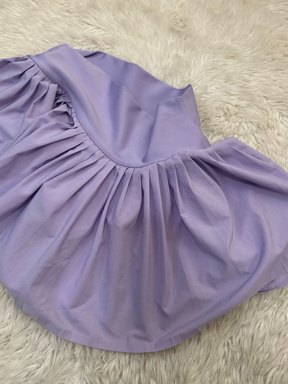 ALO Yoga Pleaded Tennis Skirt